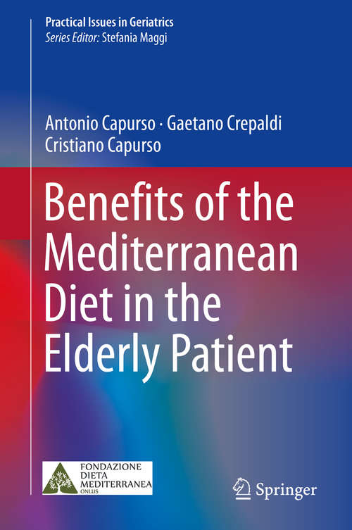 Book cover of Benefits of the Mediterranean Diet in the Elderly Patient (Practical Issues in Geriatrics)