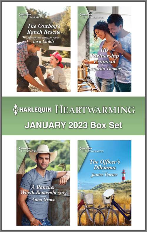 Book cover of Harlequin Heartwarming January 2023 Box Set: A Clean Romance