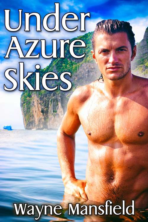Book cover of Under Azure Skies