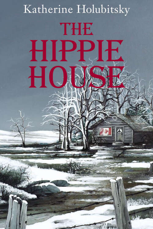 Book cover of The Hippie House