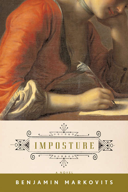 Book cover of Imposture: A Novel