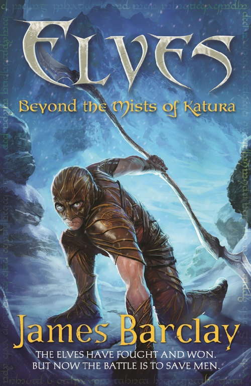 Book cover of Elves: Beyond the Mists of Katura