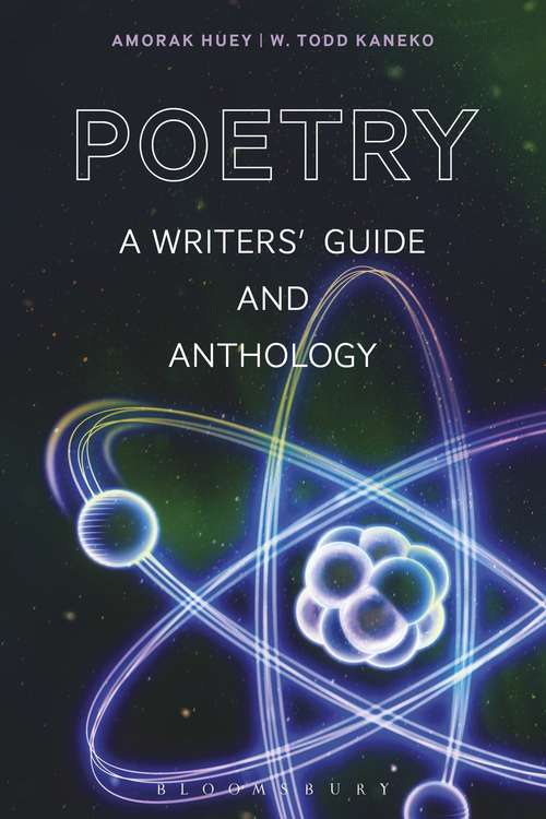 Book cover of Poetry: A Writers' guide and Anthology