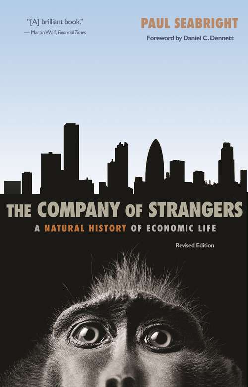 Book cover of The Company of Strangers