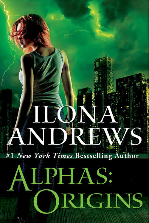 Book cover of Alphas: Origins