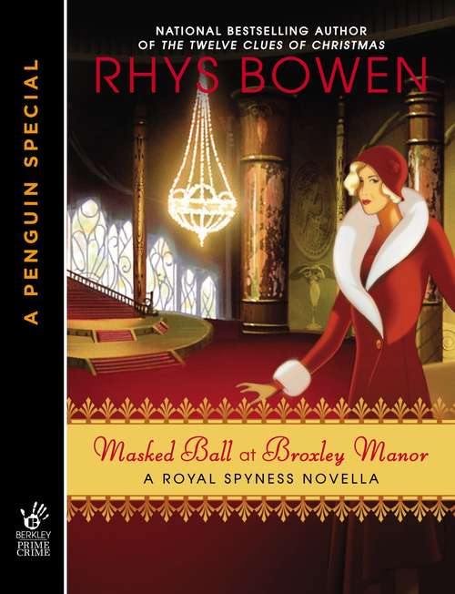 Book cover of Masked Ball at Broxley Manor (Royal Spyness)