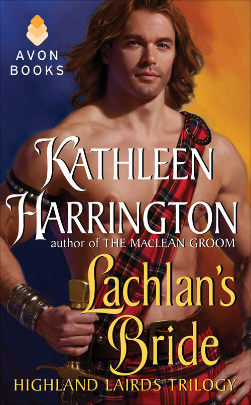 Book cover of Lachlan's Bride: The Highland Lairds Trilogy #2