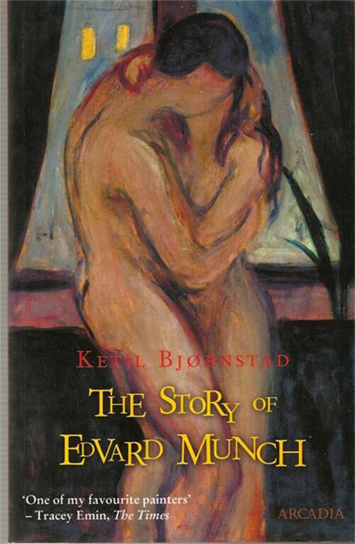 Book cover of The Story of Edvard Munch