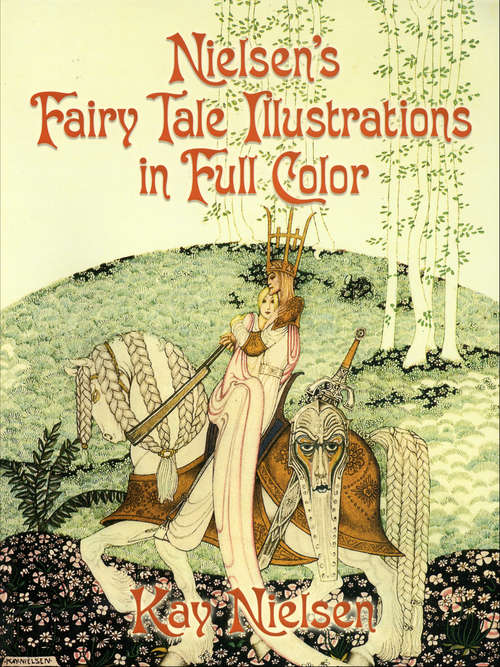 Book cover of Nielsen's Fairy Tale Illustrations in Full Color