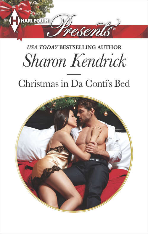 Book cover of Christmas in Da Conti's Bed