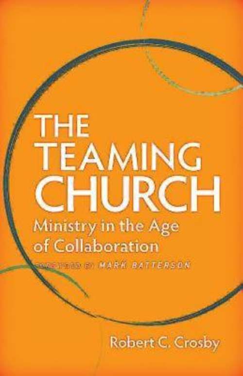 Book cover of The Teaming Church