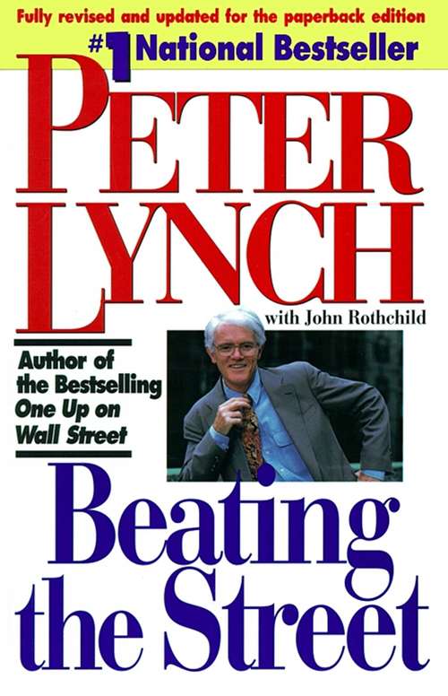 Book cover of Beating the Street