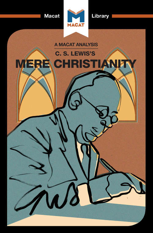 Book cover of Mere Christianity