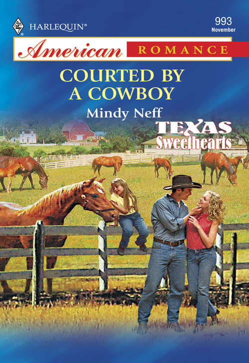 Book cover of Courted by a Cowboy