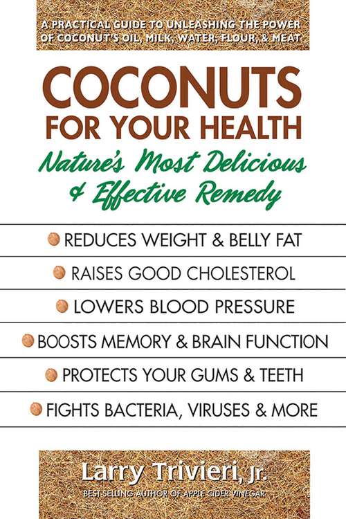 Book cover of Coconuts for Your Health