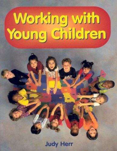 Book cover of Working with Young Children