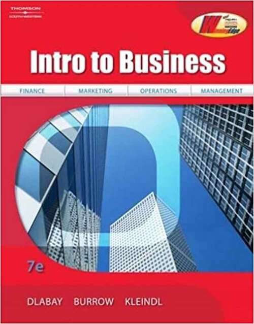 Intro To Business