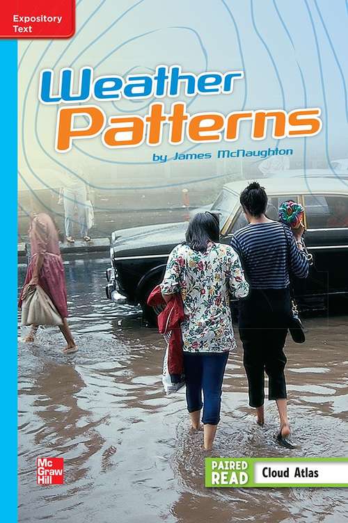 Book cover of Weather Patterns [On Level, Grade 5]