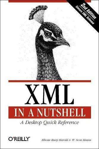 Book cover of XML in a Nutshell, 2nd Edition