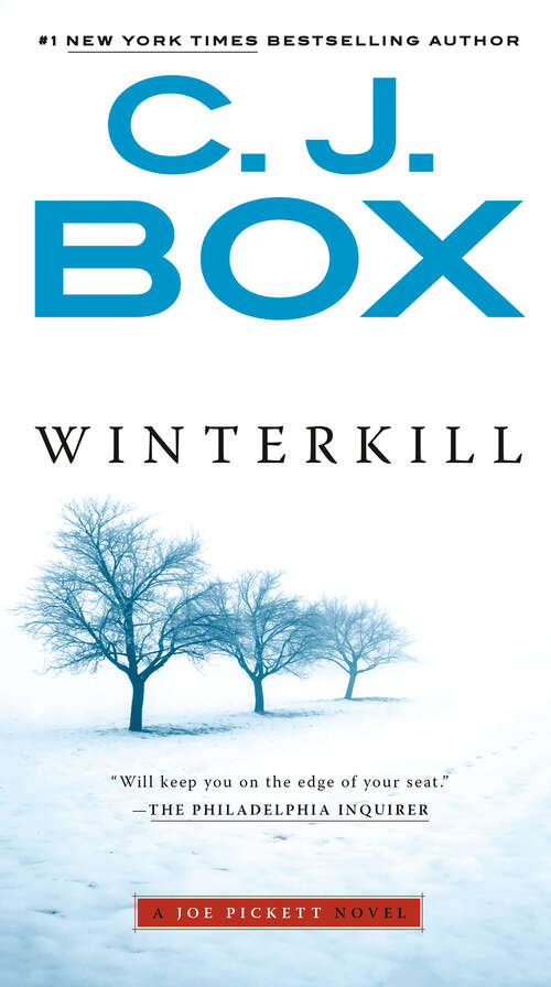 Book cover of Winterkill (A Joe Pickett Novel #3)