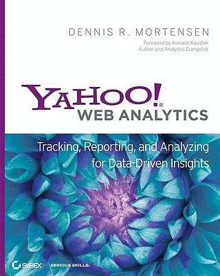 Book cover of Yahoo! Web Analytics