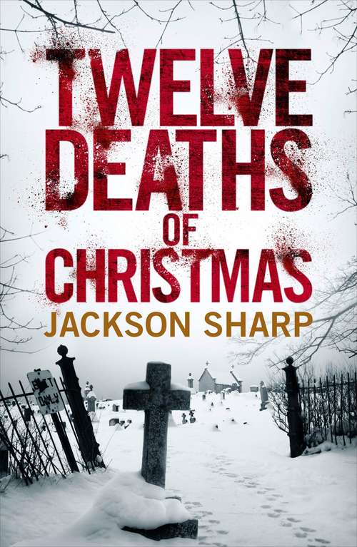 Book cover of Twelve Deaths of Christmas