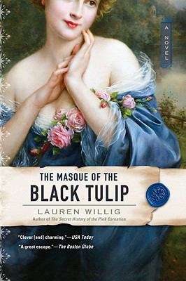 Book cover of The Masque of the Black Tulip (Pink Carnation #2)