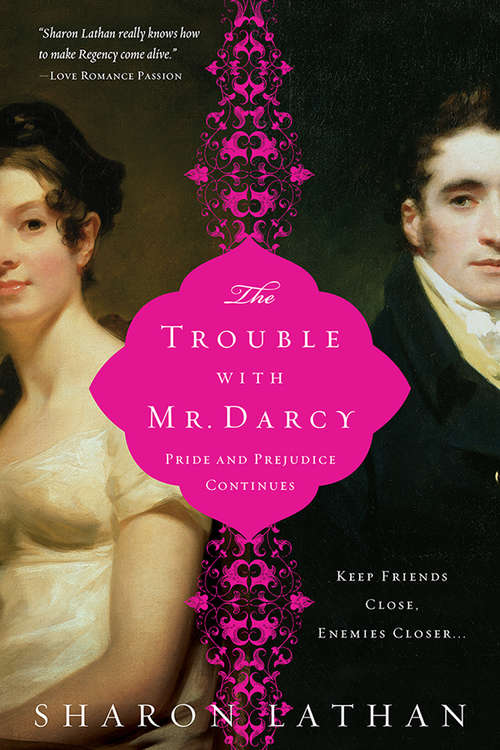 Book cover of The Trouble with Mr. Darcy
