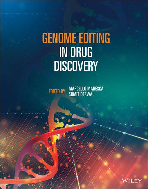 Book cover of Genome Editing in Drug Discovery