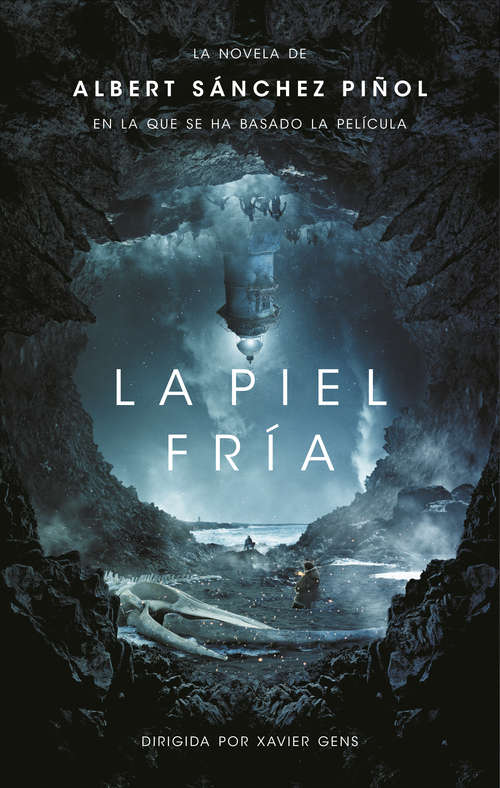 Book cover of La piel fría
