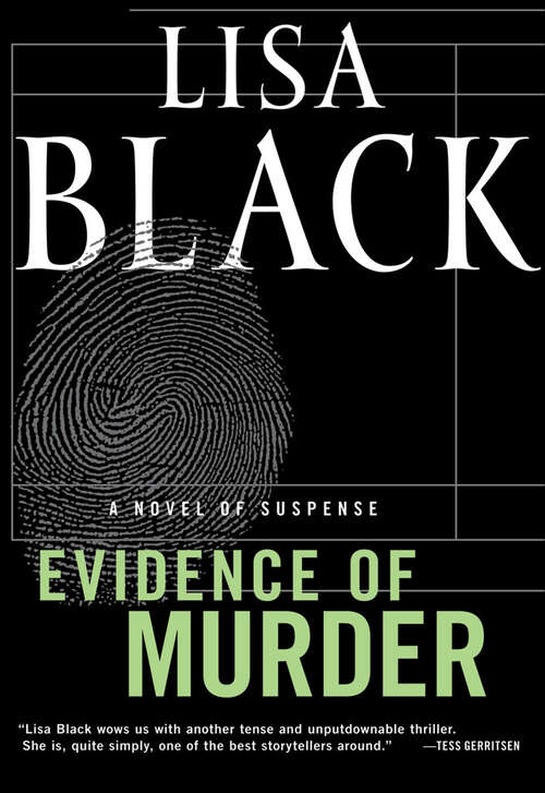 Book cover of Evidence of Murder