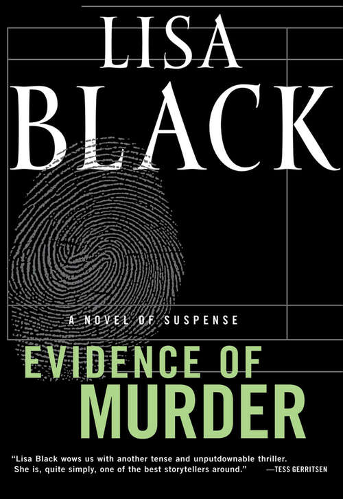 Book cover of Evidence of Murder: A Novel Of Suspense (The Theresa MacLean Series #2)