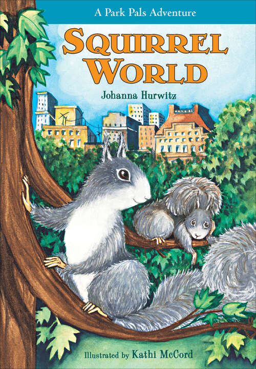 Book cover of Squirrel World