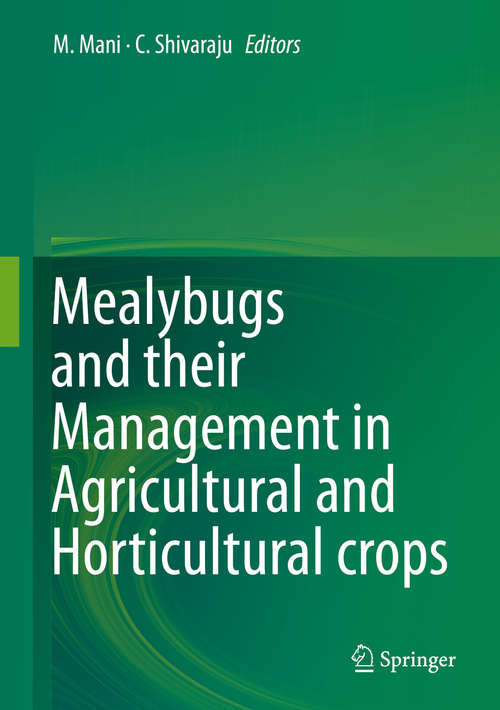 Book cover of Mealybugs and their Management in Agricultural and Horticultural crops