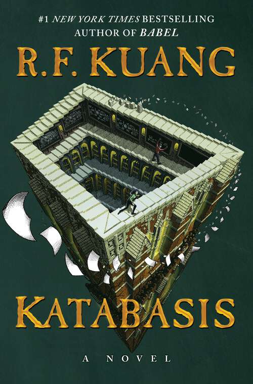 Book cover of Katabasis: A Novel