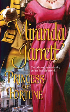 Book cover of Princess of Fortune