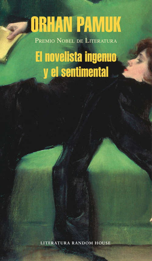 Book cover of El novelista ingenuo y sentimental