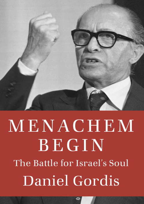 Book cover of Menachem Begin