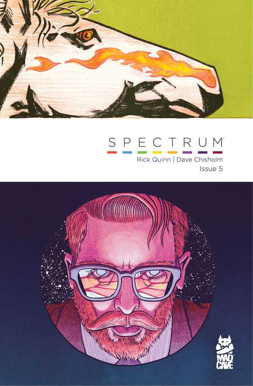 Book cover of Spectrum #5 (Spectrum #5)