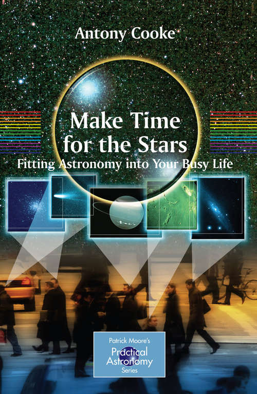 Book cover of Make Time for the Stars
