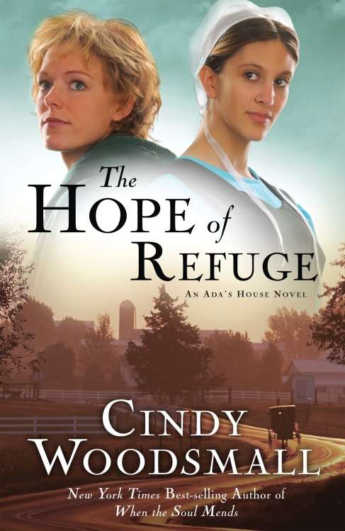 Book cover of The Hope of Refuge