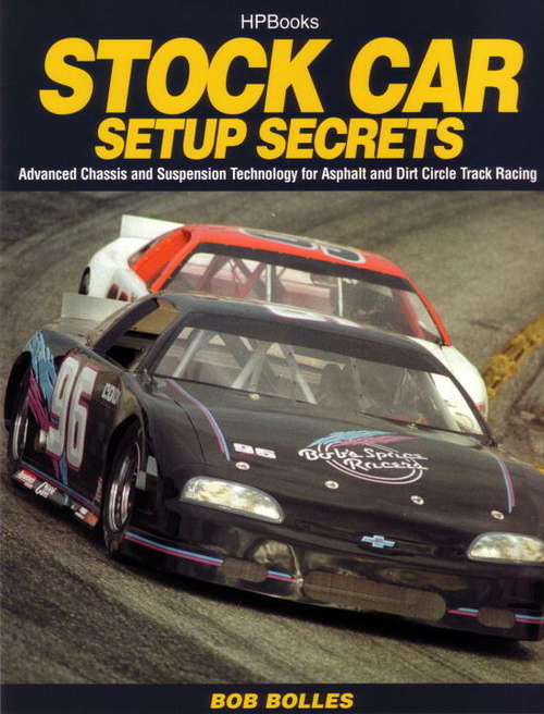 Book cover of Stock Car Setup Secrets HP1401
