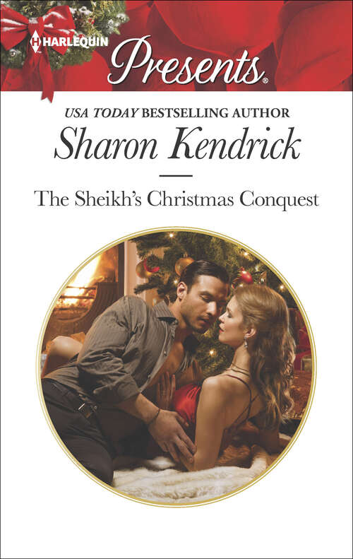 Book cover of The Sheikh's Christmas Conquest