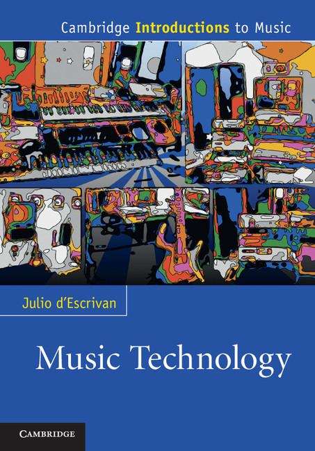 Book cover of Music Technology