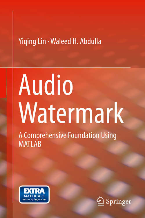 Book cover of Audio Watermark
