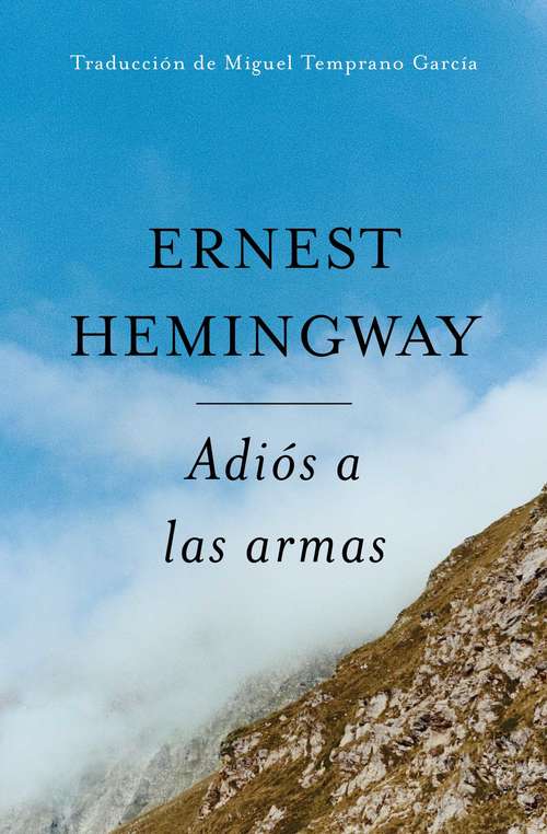 Book cover of Adios a Las Armas (Spanish Edition)