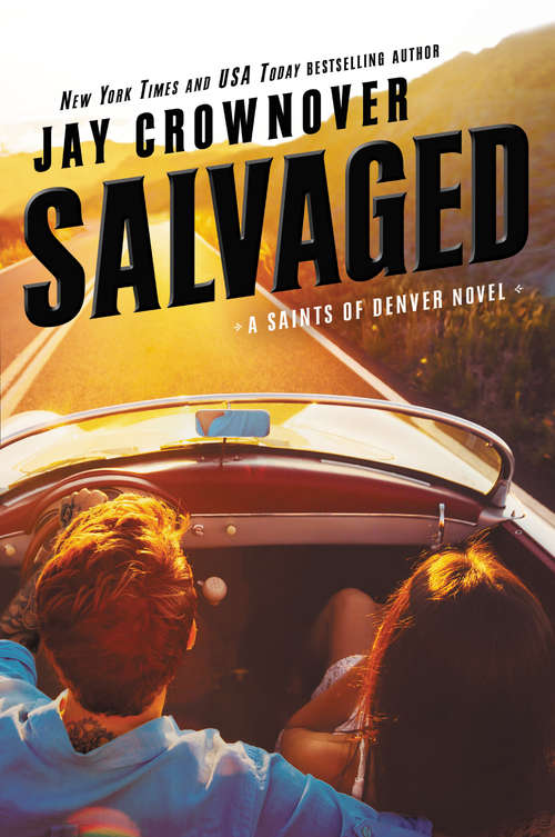 Book cover of Salvaged: A Saints of Denver Novel