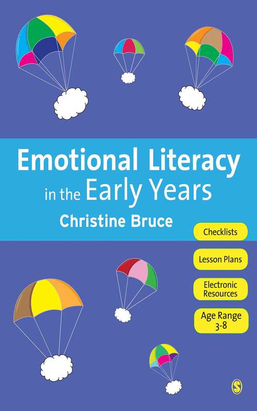 Book cover of Emotional Literacy in the Early Years