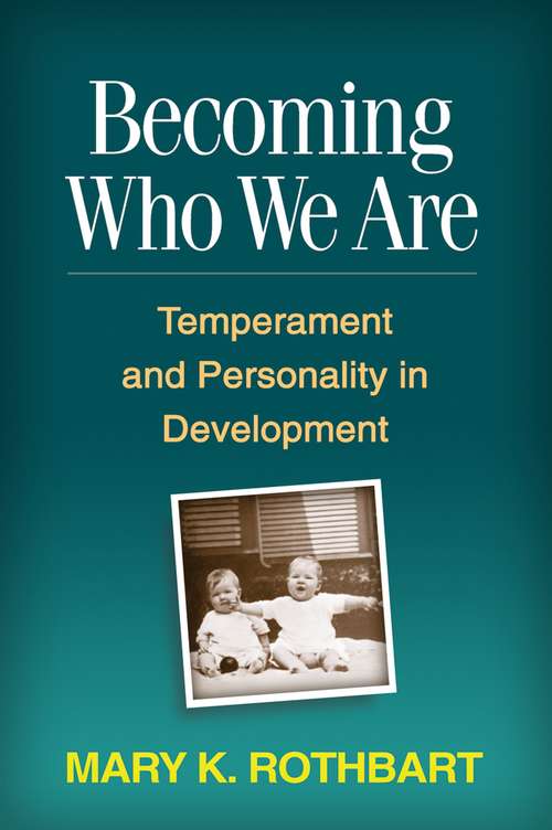 Book cover of Becoming Who We Are