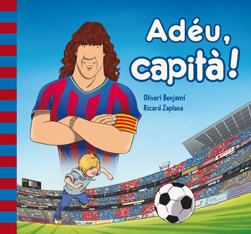 Book cover of Adéu Capità!